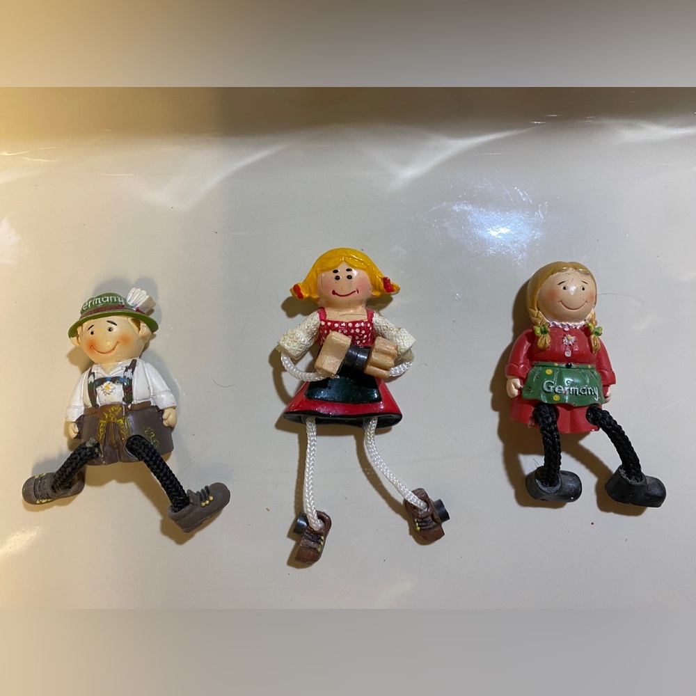 German magnets set of 3